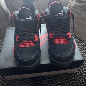 Jordan 4 Red thunder